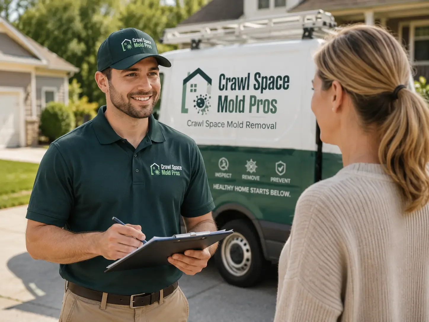 Crawl Space Mold Removal Ingleside, IL FAQs